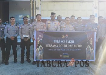 Polres Mansel Berbagi Takjil, Wujud Polri ada untuk Masyarakat