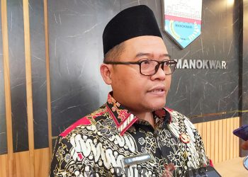 Wabup Manokwari, Mugiyono Open House di Rujab di Sarina