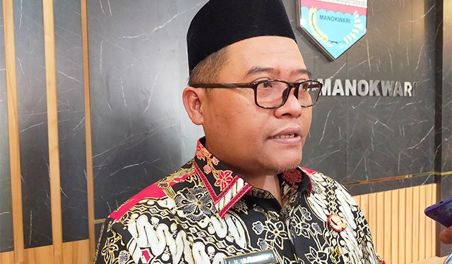 Wabup Manokwari, Mugiyono Open House di Rujab di Sarina