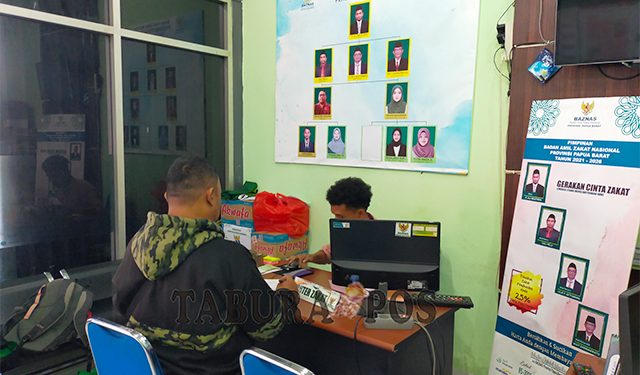 Baznas Papua Barat Ajak Umat Muslim Lengkapi Ibadah Puasa dengan Tidak Lupa Bayar Zakat