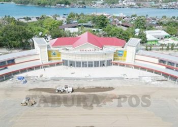 Fasilitas Pelengkap Masih Kurang, Alasan Pemkab Belum Fungsikan RTP Borarsi dan Pasar Sentral Sanggeng