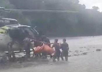 16 Jenazah Pendulang Emas Korban KKB telah Ditemukan