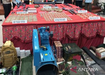 Membongkar Jaringan Penyuplai Senpi dan Amunisi ke KKB di Tanah Papua