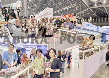 UMKM Mitra BI Papua Barat, PGS Tampilkan Produk Hasil Papua pada Iven Terbesar se-Asia Tenggara