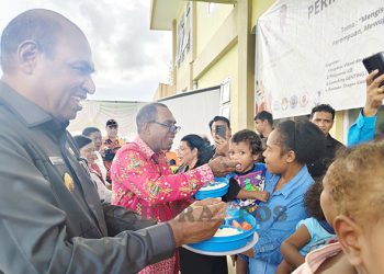 Bupati dan Wabup Angkat Anak Asuh Stunting, Pimpinan OPD Diminta Melakukan Gebrakan yang Sama