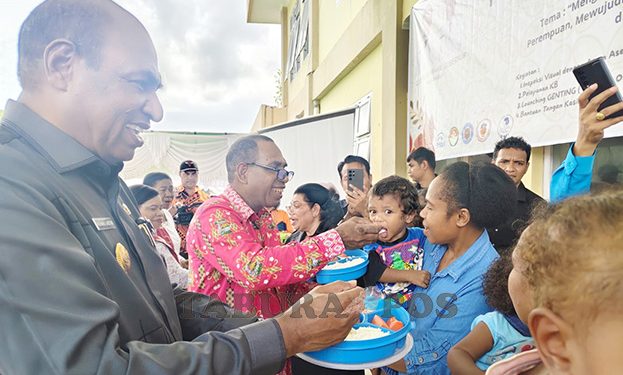 Bupati dan Wabup Angkat Anak Asuh Stunting, Pimpinan OPD Diminta Melakukan Gebrakan yang Sama