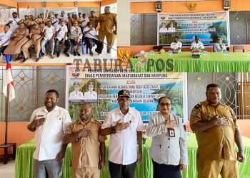 Wabup Mansel Ingatkan Gunakan ADD untuk Kebutuhan Masyarakat Kampung