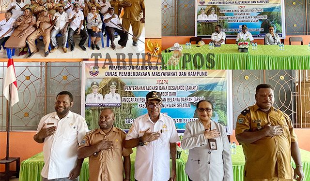 Wabup Mansel Ingatkan Gunakan ADD untuk Kebutuhan Masyarakat Kampung