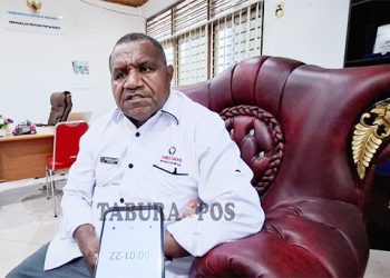 Atkana Sebut Kantor Pemerintahan di Mansel Cenderung Pakai Rumah