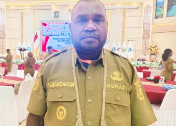 Bupati Bernard: Pemkab Mansel Dukung Penyelesaian BLK Oransbari