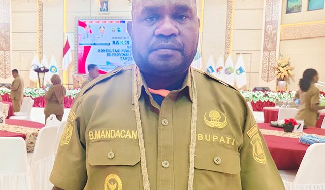 Bupati Bernard: Pemkab Mansel Dukung Penyelesaian BLK Oransbari