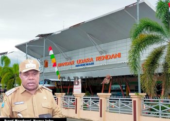Pemkab Manokwari Komitmen untuk Pengembangan Bandara Rendani