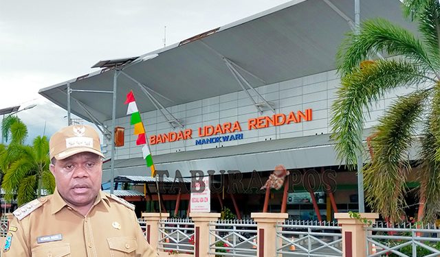 Pemkab Manokwari Komitmen untuk Pengembangan Bandara Rendani