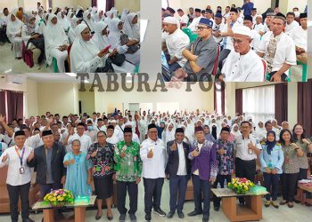 Kemenag Manokwari Beri Pembekalan dan Bimbingan Bagi Ratusan Calon Haji