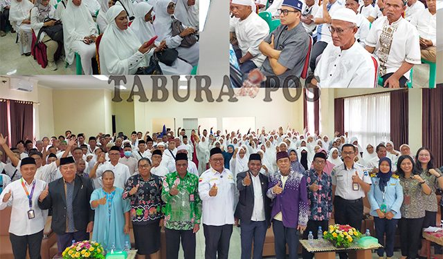 Kemenag Manokwari Beri Pembekalan dan Bimbingan Bagi Ratusan Calon Haji