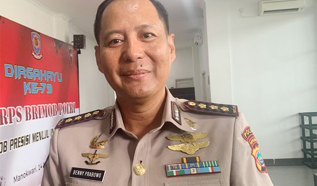 Polda Papua Barat Ajak Masyarakat Jaga Kamtibmas Agar Perayaan Paskah 2025 Berjalan Lancar