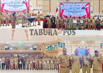 Bernard Mandacan Dorong Program Prioritas Pembangunan dan Pengembangan Komoditi Unggulan Mansel