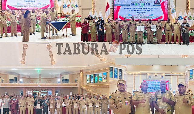 Bernard Mandacan Dorong Program Prioritas Pembangunan dan Pengembangan Komoditi Unggulan Mansel