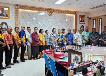 Audiens Bersama BP3OKP, MKKS Sampaikan Aspirasi Pengembalian Kewenangan SMA & SMK ke Provinsi