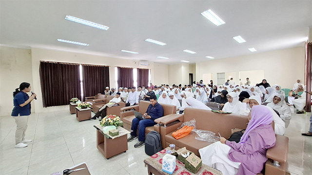 BPJS Kesehatan Pastikan Perlindungan JKN Bagi Calon Haji di Kabupaten Manokwari