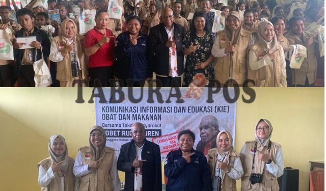 Anggota Komisi IX DPR RI Apresiasi Kinerja BPOM Manokwari