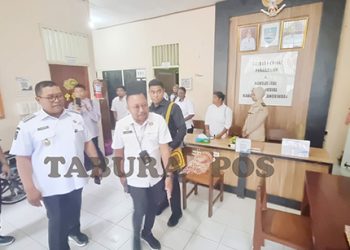 Wakil Bupati Manokwari Kunker ke Dinas Sosial