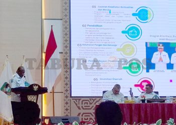 Jelang Perayaan 1 Abad Bangsa Papua, Pemkab Teluk Wondama Tetapkan Agenda Prioritas