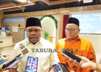 Bupati Respon Kekosongan Pejabat Eselon di Pemkab Manokwari