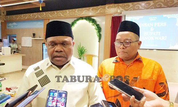 Bupati Respon Kekosongan Pejabat Eselon di Pemkab Manokwari