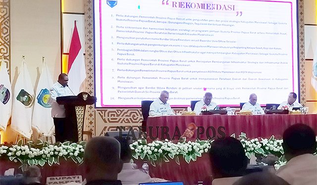 23 Tahun Papua Barat Tidak Bawa Dampak Besar Dalam Perubahan Wajah Manokwari