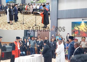 Resmi Jabat Wakil Ketua DPRP PBD, Anneke Makatuuk Komitmen Perkuat Sinergi Legislatif-Eksekutif