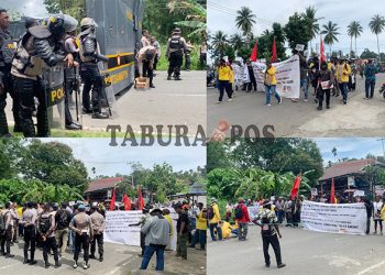 Dianggap Menjadi Akar Persoalan, Mahasiswa Tuntut Freeport Ditutup