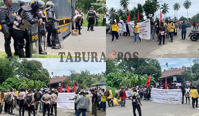 Dianggap Menjadi Akar Persoalan, Mahasiswa Tuntut Freeport Ditutup