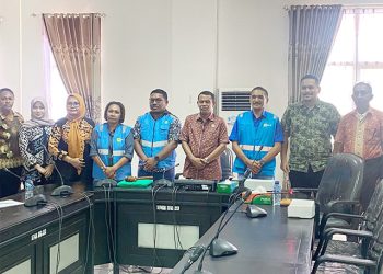 DPRK Manokwari Minta Badan Usaha Tertibkan Kabelnya yang Semrawut