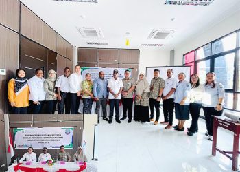 Forum Komunikasi Kemitraan, Wakil Bupati Mesakh Harap BPJS Berikan Jaminan Kepesertaan