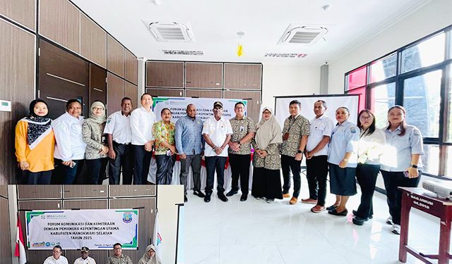 Forum Komunikasi Kemitraan, Wakil Bupati Mesakh Harap BPJS Berikan Jaminan Kepesertaan