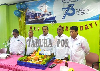 73 Tahun PT Pelni Komitmen Berikan Pelayanan Aman dan Nyaman Bagi Masyarakat