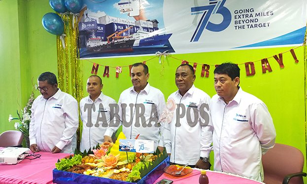 73 Tahun PT Pelni Komitmen Berikan Pelayanan Aman dan Nyaman Bagi Masyarakat