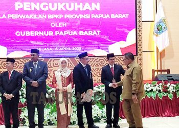 Wabup Mugiyono Pastikan Pemkab Manokwari Tingkatkan Sinergitas Bersama BPKP Papua Barat