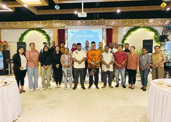 Bupati Manokwari Sebut Insan Pers Menjadi Bagian Mitra Strategis Dalam Pembangunan