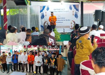 Mugiyono Harap Warga Fakfak di Manokwari Eksis Dukung Pemerintah