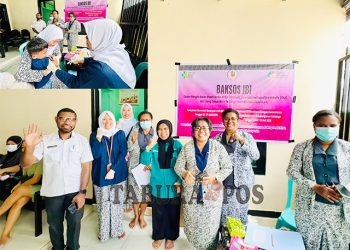 Peringati 74 Tahun, IBI Papua Barat Gelar Baksos Pelayanan Kesehatan