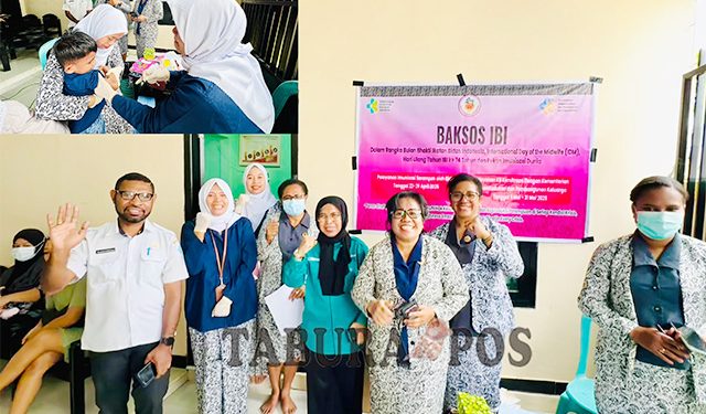 Peringati 74 Tahun, IBI Papua Barat Gelar Baksos Pelayanan Kesehatan