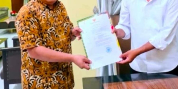 Bupati Teluk Bintuni Tunjuk Tiga Nama Ini sebagai Plt Pimpinan OPD
