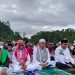 Wabup Teluk Bintuni Sholat Idul Fitri Bersama Ribuan Jamaah di Lapangan GSG