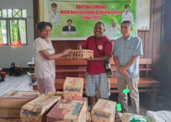 Kampung Agomeda dan Sebena Raya Kerap Jadi Langganan Banjir
