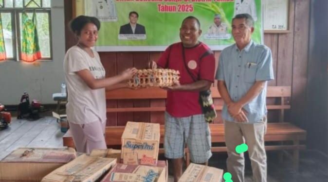 Kampung Agomeda dan Sebena Raya Kerap Jadi Langganan Banjir