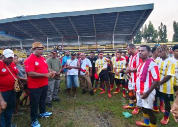 Taklukan Persegaf, PS Mansel Lolos ke Semifinal Liga 4 PSSI Zona Papua Barat