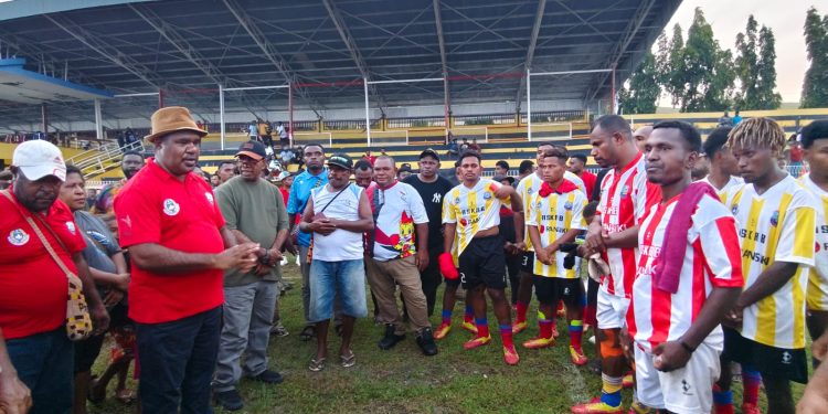 Taklukan Persegaf, PS Mansel Lolos ke Semifinal Liga 4 PSSI Zona Papua Barat