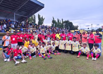 Meski Kalah, PS Mansel Masih Berpeluang Meraih Juara di Liga 4
